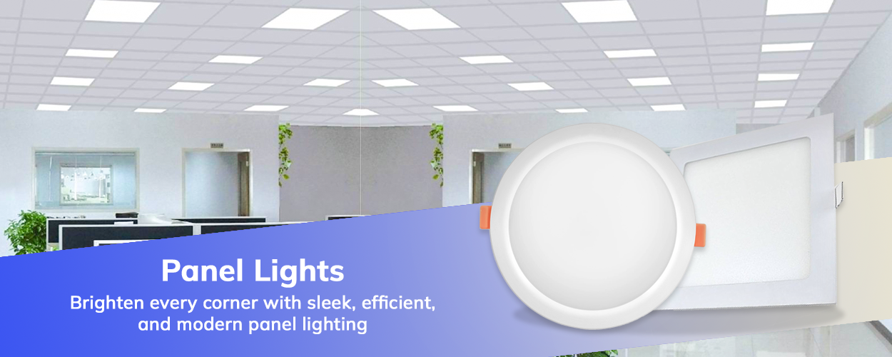 Panel lights